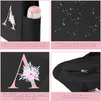 Vavabox Tote Bag, A-Z Initial Monogrammed Waterproof Tote Bag, Bridesmaid Gifts - Image 4