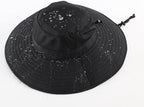 Home Prefer UPF50+ Mens Sun Hat Wide Brim Fishing Hat Foldable Large Brim UV - Image 8