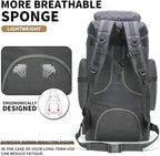 Hiking Backpack for Men 70L/100L Camping Backpack Military Rucksack Molle 3 - Image 4