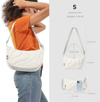 tomtoc 3.5L Puffer Sling Crossbody Bag - Image 3