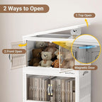BROVIEW 400Qt Stackable Storage Bins - Image 3