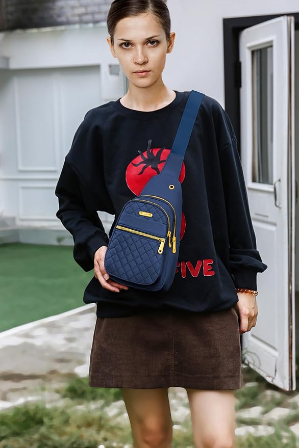 Small Sling Bag For Women Men Casual Crossbody Sling Backpack - Image 3