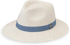 Wallaroo Hat Company Women’s Petite Charlie Fedora – UPF 50+, Packable Design by WallarooHatCompany