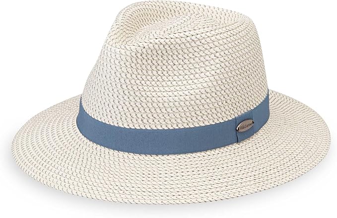 Wallaroo Hat Company Women’s Petite Charlie Fedora – UPF 50+, Packable Design by WallarooHatCompany