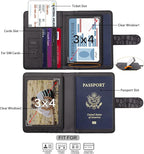 Melsbrinna Rfid Passport Holder - Image 3