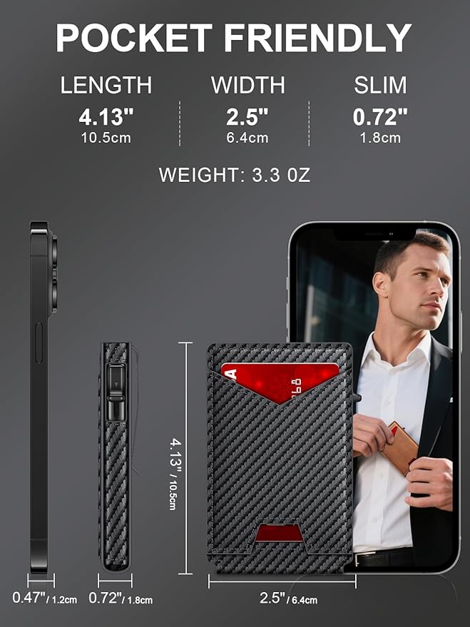 Wallet for Men RFID Wallet - Image 7