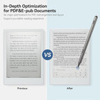 Meebook E-Reader M8 | 7.8' Eink Carta Screen | 300PPI Smart Light | Android 14 - Image 4