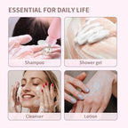 3.4 oz Travel Bottles for Toiletries, Empty Plastic Shampoo Bottle Small Size - Image 3