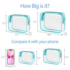 PACKISM Clear Makeup Bag - Image 3