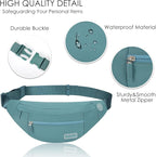 MAXTOP Large Crossbody Fanny Pack - Image 5