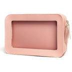 LETGO Clear Makeup Bags, TSA Approved Toiletry Bag by LETGO
