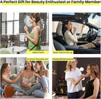 Travel Makeup Bag with LED Mirror and Light Travel Makeup Case Cosmetic - Image 7
