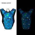 Reflective Hydration Backpack, Hydration Pack - Image 5