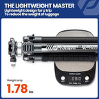 Fotopro Carbon Fiber Tripod 1.7lbs Ultralight 62 Inch Portable Compact Travel - Image 2