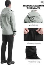 iCreek Rain Suit Waterproof Jacket - Image 5