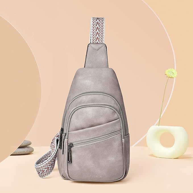 Sling Bag Crossbody Bags for Women Small Cross Body Bag Fanny Packs Chest Sling - Image 9