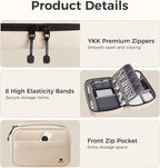 pack all Electronic Organizer Plus, Larger Capcity Cable Organizer Bag - Image 6