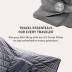 trtl Mini Wrap Compact Travel Blanket - Image 5