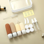 16 Pack Travel Bottles Set, TSA Approved Leak Proof Silicone Squeezable - Image 7