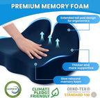 Seat Cushion, Memory Foam Office Chair Seat Cushion - Image 3