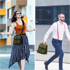 Insulated Foldable Lunch Bag- Lightweight Portable - Image 5