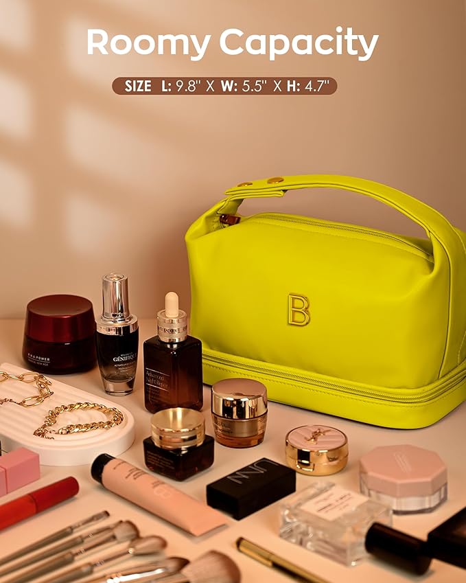 Gifts for Women 20s, Personalized Makeup Bag - Image 3