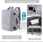 Hanples Large Travel Backpack for Women as Person Item Flight Approved - Image 6
