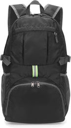 Yaopeing Lightweight Backpack, 25L Foldable Hiking Packable, Water Resistant by Yaopeing