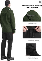 iCreek Rain Suit Waterproof Jacket - Image 5