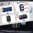 0 Degree Sleeping Bag Cotton Flannel Winter Cold Weather - Image 7