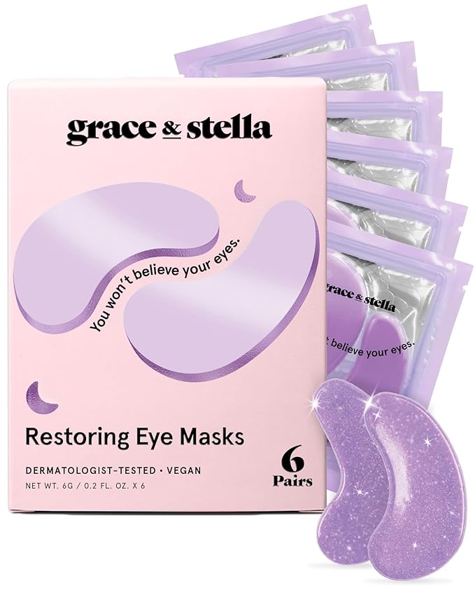 grace & stella Retinol Under Eye Patches by GraceStella