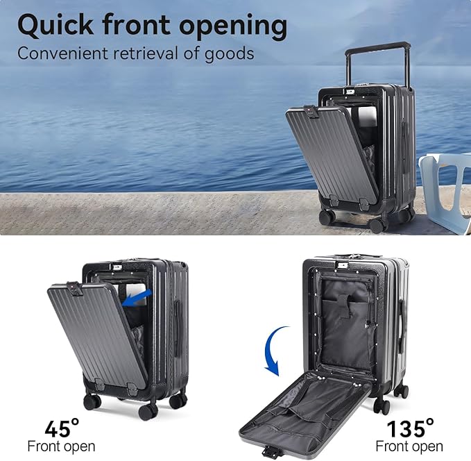 SOKOK Front Pocket Luggage - Image 3