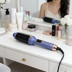 Upgraded Multi-Function Thermal Comb with Ion Infrared Technology 5 Adjustable Temperature Settings 30-Second Rapid Heating Effortlessly Create Salon-Quality Styles