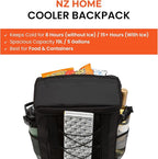 Insulated Cooler Backpack Portable Lightweight Leak Proof Waterproof Multiple - Image 6