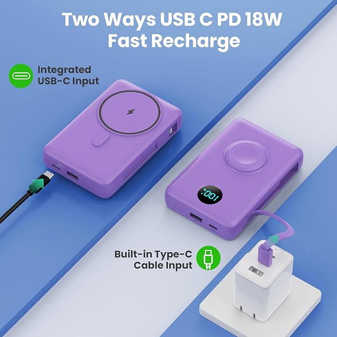 Magnetic Portable Charger for iPhone - Image 8