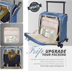 Verage Underseat Carry On Luggage - Image 4