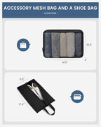 Carry On Luggage 22x14x9 Airline Approved, 22-Inch Suitcases - Image 6