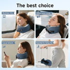 Travel Pillow/Neck Brace, Airplane Pillow - Image 7