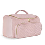 Fasrom Travel Carrying Case Compatible with Shark FlexStyle Air Styling & Drying System HD430/HD435, Hair Blow Dryer Storage Bag to Organize Hair Styling Attachments, Pink (Empty Bag)