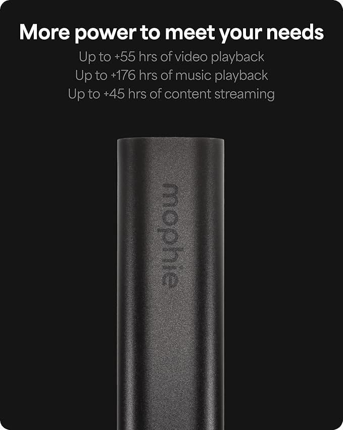 Mophie Powerstation 10, 000mAh Power Bank – Ultra-Fast USB-C PD, 30W Output - Image 7