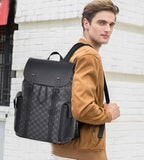 KingTo Laptop Backpack for Men Luxury Anti-Theft Travel Backpack Casual - Image 6