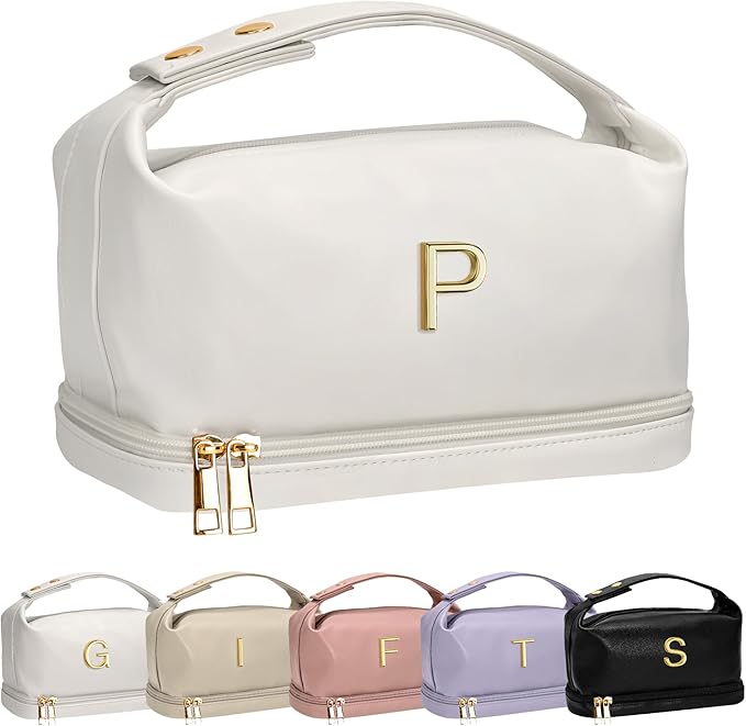 Girlfriend Gifts, Personalized Makeup Bag by Vogewood