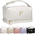 Girlfriend Gifts, Personalized Makeup Bag by Vogewood