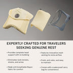 trtl Travel Pillow Cool for Neck Support - Image 3