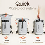Earth Pak Waterproof Backpack - Image 6