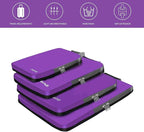 BAGAIL 4 Set/6 Set/8 Set Compression Packing Cubes Travel Accessories - Image 6