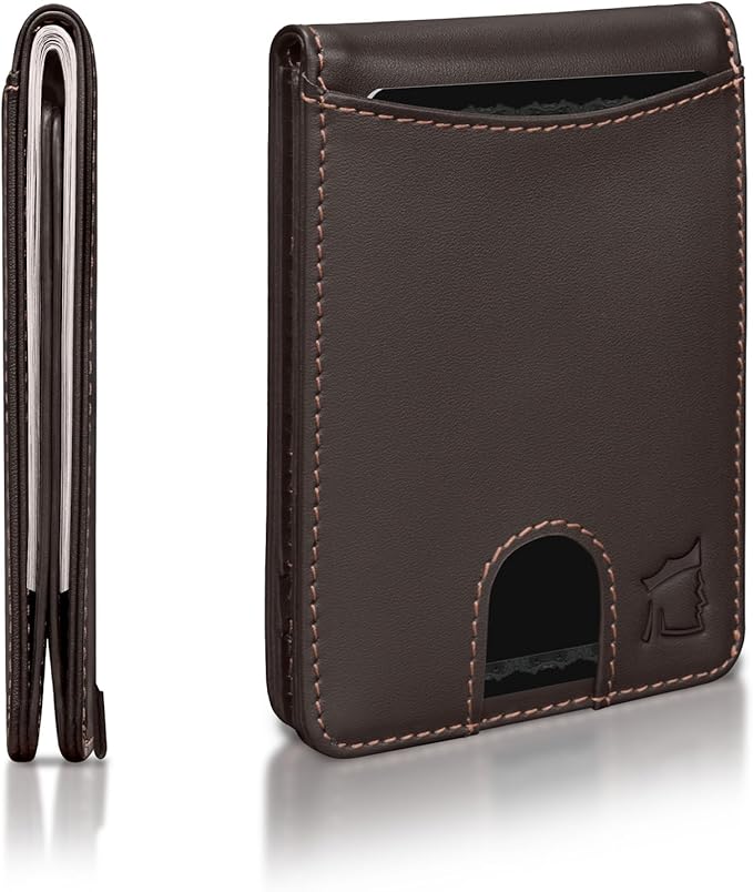 Kingly Cash Pocket Slim Wallet for Men by KinglyWallets