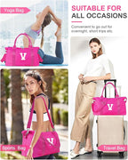 Overnight Bag for Kids Teen Girls Weekender Dance Bag Birthday Graduation Gifts - Image 8