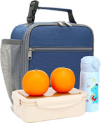 FlowFly Kids Lunch box Insulated Soft Bag Mini Cooler Back to School Thermal - Image 6
