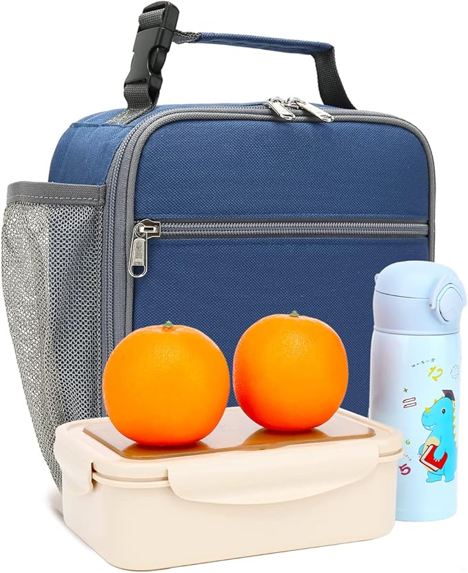 FlowFly Kids Lunch box Insulated Soft Bag Mini Cooler Back to School Thermal - Image 6